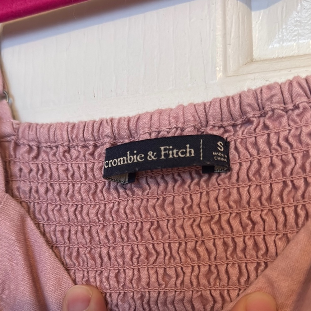 Pink Button-Down Sundress - Picture 4 of 4